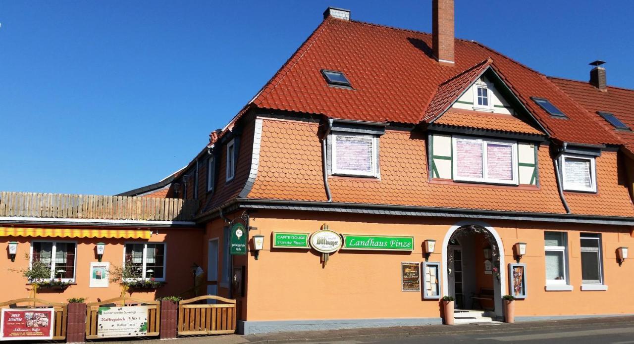Hotel - Restaurant - Deutsches Haus Neuhutte Eksteriør billede
